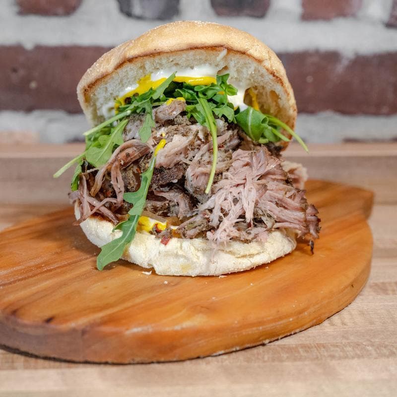 Spit Roasted Porchetta