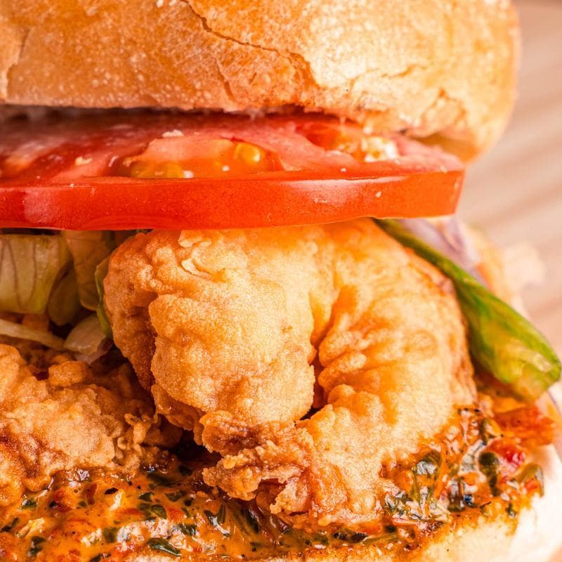 Shrimp Poboy